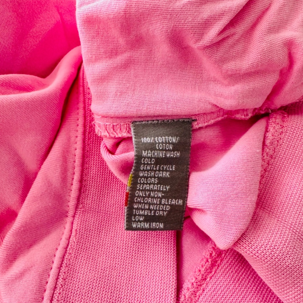 Greg Norman sweatshirt rose size s/p - Picture 6 of 9